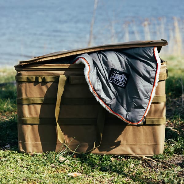 OFFLANDER CAMPING TASKE OFFROAD MED RAMME 95L