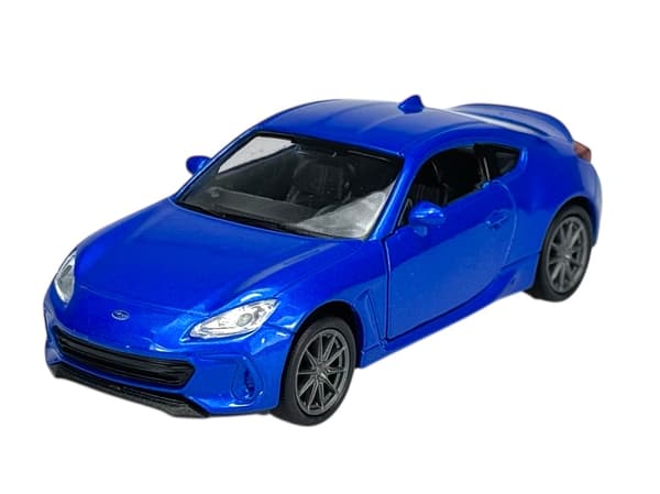 WELLY SUBARU BRZ BLÅ 1:34 43812