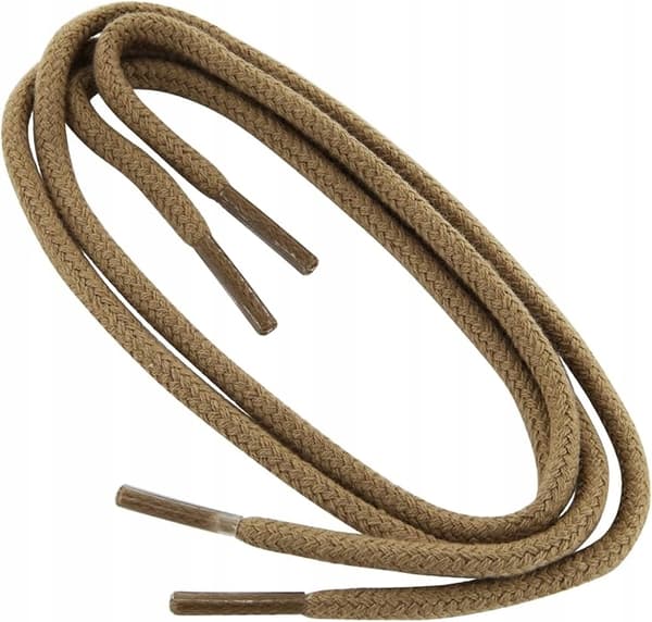 Collonil pyöreät paksut nauhat, pari, beige 402, 45 cm