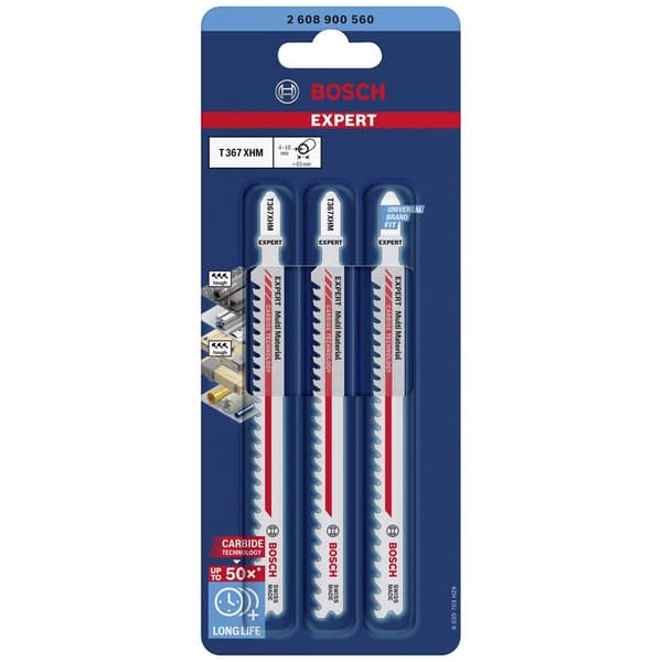BOSCH-SAHANTERÄ T367XHM 3 kpl.