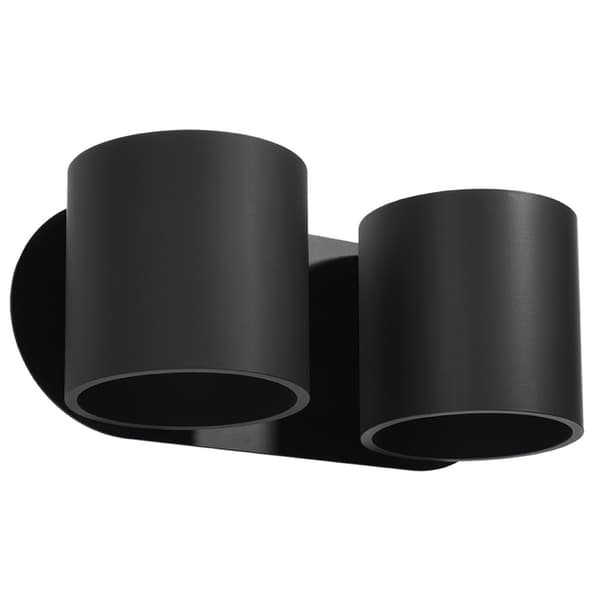 SEINÄVALAISIMEN ORBIS 2 G9 MUSTA ALU SOLLUX SL.0660