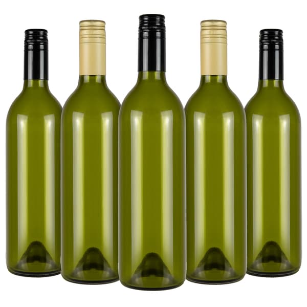 35 x pulloa oliiviviiniä 750 ml viinikorkilla