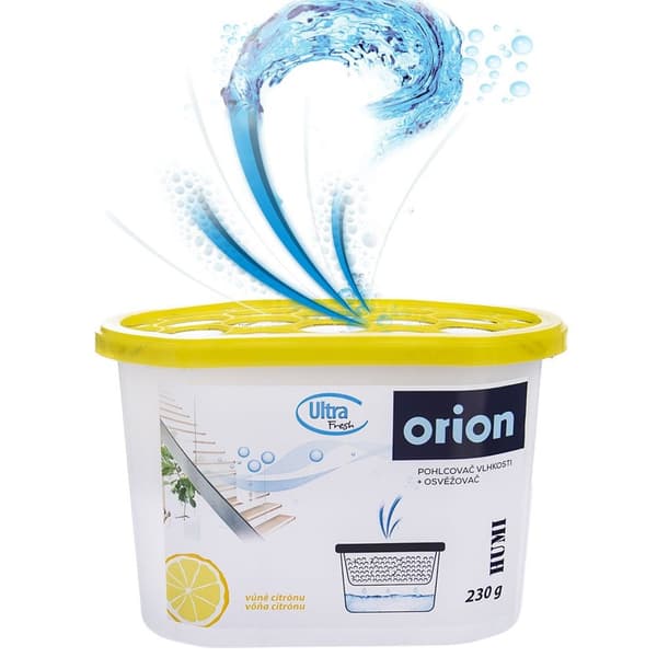 Kosteusabsorberi sitruuna ULTRA FRESH 230 g