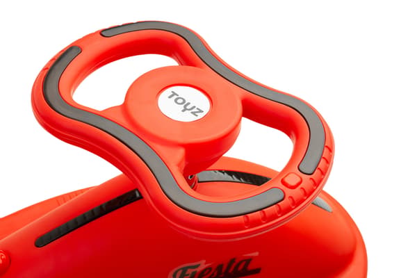 FIESTA RED GRAVITY RIDE ON