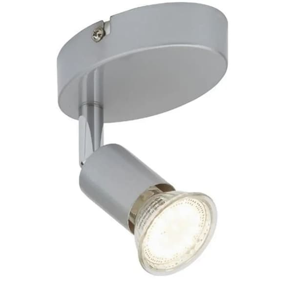 LED-vägglampa Spot GU10 - För sovrum, vardagsrum, trappa