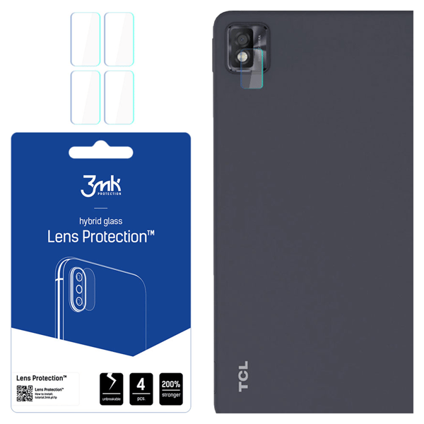 TCL Tab 10S - 3mk linsebeskyttelse