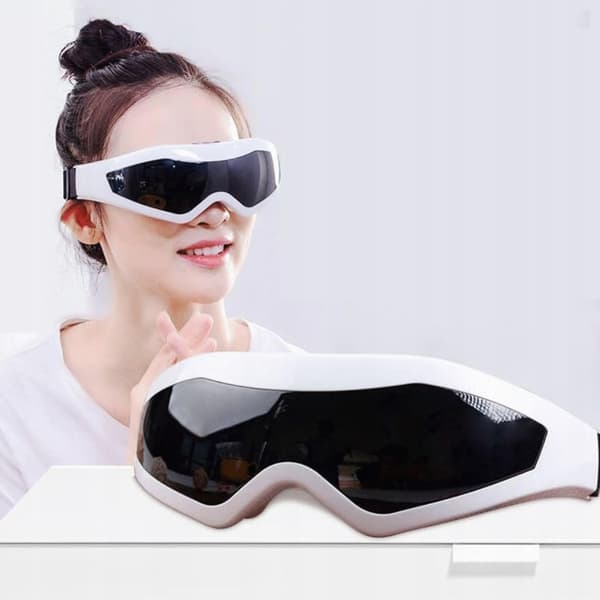 Intelligent ögonmassageapparat