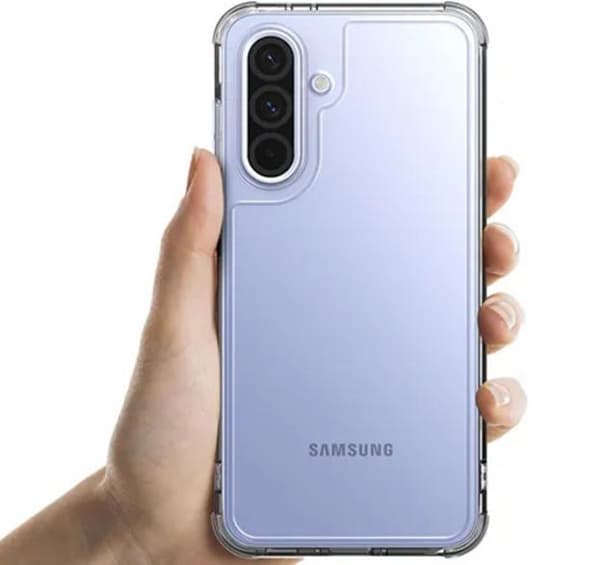 Etui - plecki ARAREE Flexield til Samsung Galaxy A56 5G Gennemsigtig