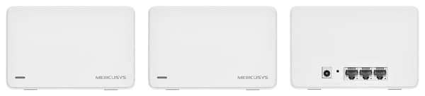 Mercusys Halo H80X mesh-system, 3-pak, Wi-Fi 6