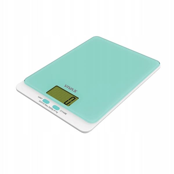 5kW LCD-precisions elektronisk köksvåg