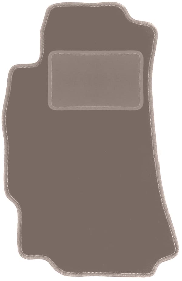 Beige förarmatta för: Mazda RX-8 coupe (2003-2012)
