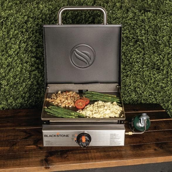 Grill gas BLACKSTONE 2143 EU Sort-sølv