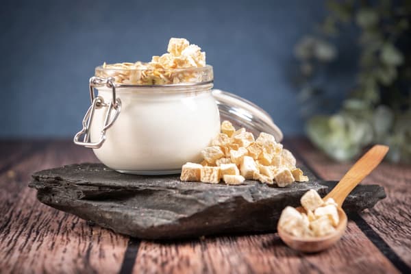 Frystorkad mango grynbitar 20 g frisk klass A aromatisk