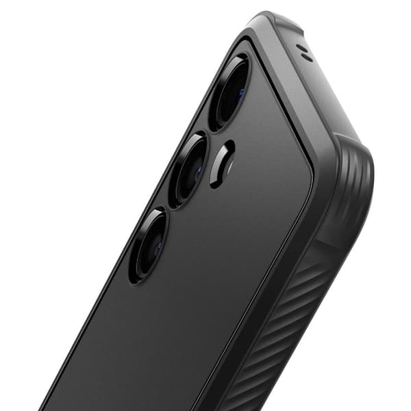 SPIGEN RUGGED ARMOR GALAXY S24 MATTSVART