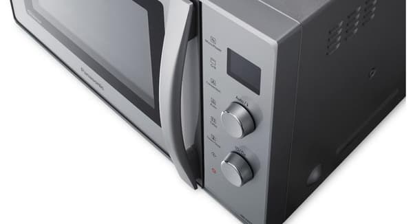 Mikrovågsugn med grill PANASONIC NN-CD575MEPG Silver