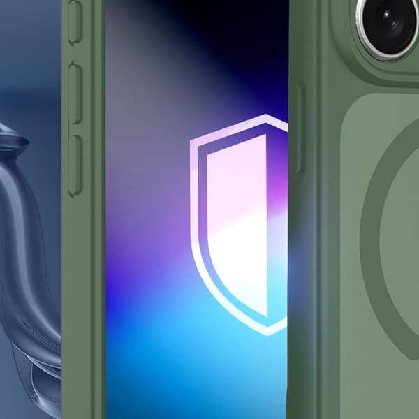 Google Pixel 10A – 3mk Misty MagCase Grönt