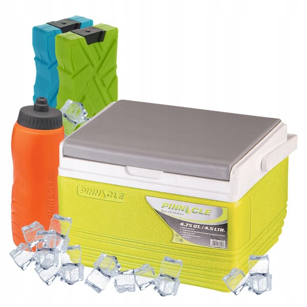 4,5L Pinnacle TPX 6006 Lime Cooler + 2 indsatser + flaske