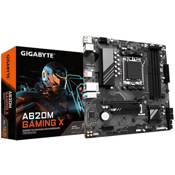Gigabyte A620M GAMING X moderkort