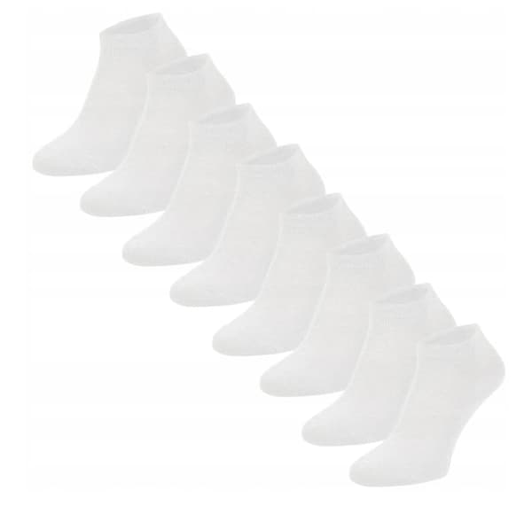 4 par universalstrumpor, vita, stl 39-44