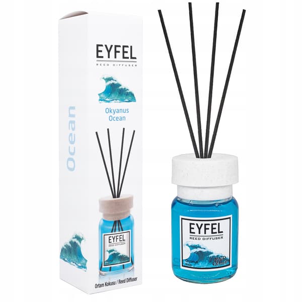 Eyfel - Ocean 120ml ilmanraikastin puikkona