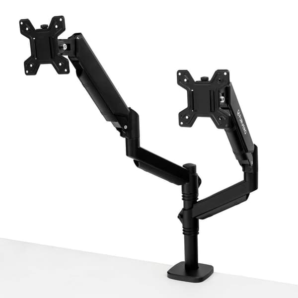 Furvero HK002 skærmbæarm 2x arm gaskeder sort