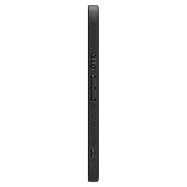 Spigen Liquid Air – Skal till Google Pixel 9a (Mattsvart)