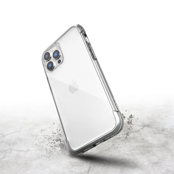 Raptic X-Doria Air-skal iPhone 14 Pro Armored Case Silver