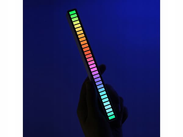 LAMPE LED RGB BATTERI SORT (160) GAB_A