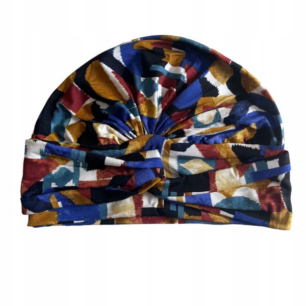 Sara 369 sammenflettet turban, klar til brug selv efter kemoterapi
