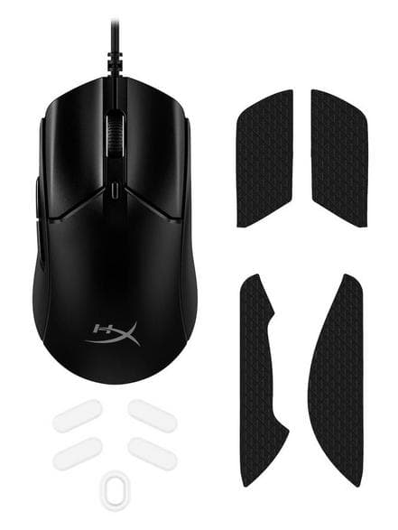HyperX Pulsefire Haste 2 Sort