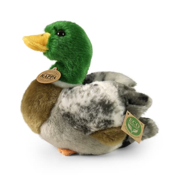 Rappa 242227 Pehmolelu Sinisorsa 20 cm