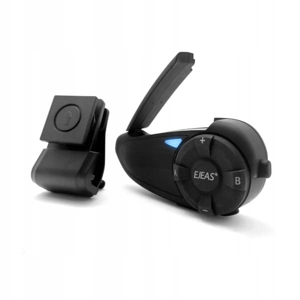 EJEAS Q7 motorcykel intercom Bluetooth 5.1 + NFC CVC 300t 2k WiFi MESH