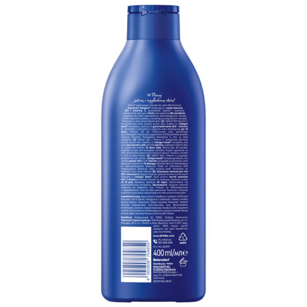 NIVEA Straffende kropsmælk Q10 plus 400 ml