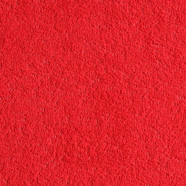 Frotee-aluslakana 110/120x190/200 PREMIUM Punainen