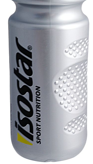 ISOSTAR SPORTCYKELFLASKA SILVER 650 ML