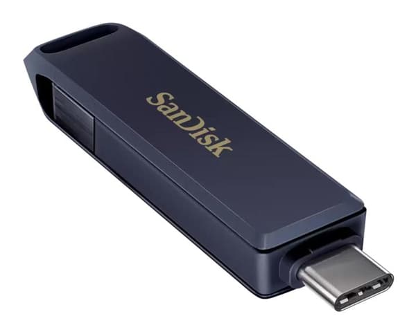 USB-minne SANDISK Phone Drive 64GB Blå