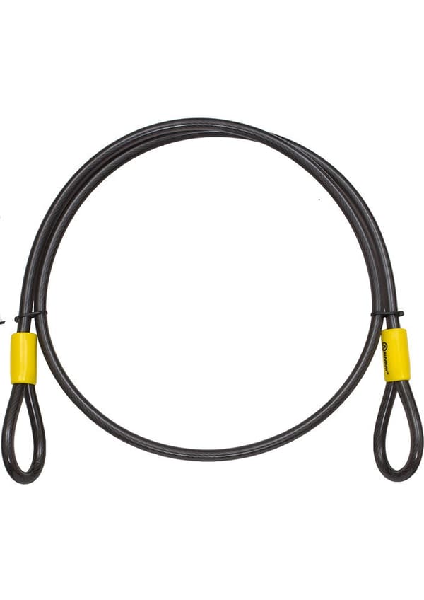 AUVRAY säkerhetsvajer i stål - längd 180 cm, diameter 12 mm