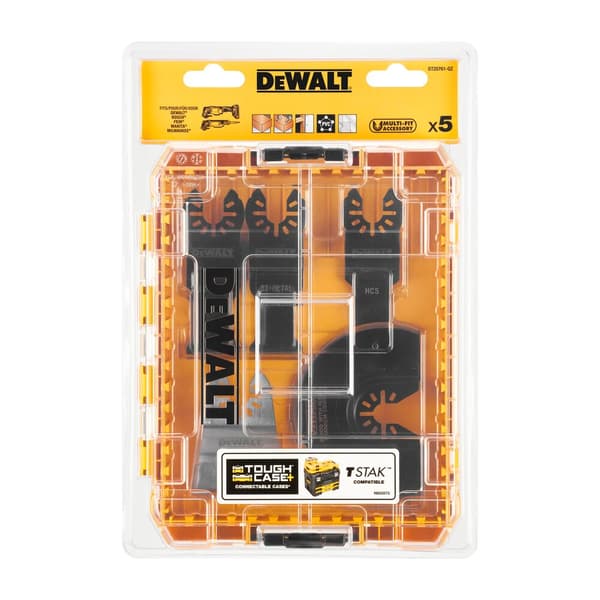 DEWALT DT20761-QZ 5-Klingens Sæt