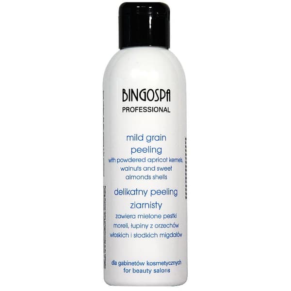 Bingospa Professional granulär peeling mikroalger vitamin E sheasmör