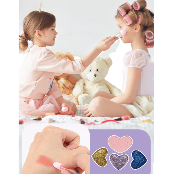 SMINK SET MAGIC BOX SKÖNHETSSET KOSMETIKA TILLBEHÖR