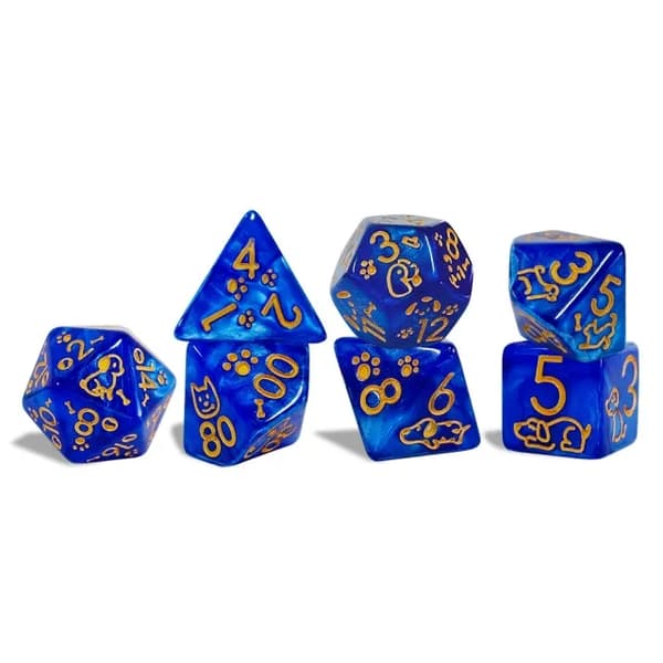 Sort fløjlspose RPG terninger mønter 9,5x8 cm