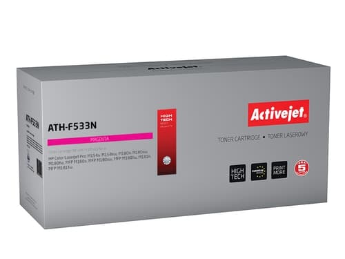 Activejet-toner til HP CF533A ny ATH-F533N