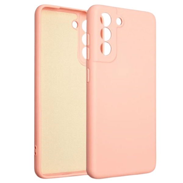 Beline Silikone Etui Samsung M53 M536 rosaguld