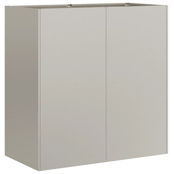 vidaXL rusten urtepotte 80x40x80 cm rustfrit stål