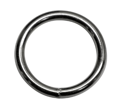 KÆDERING 5X30MM GALVANISERET 2 STK.