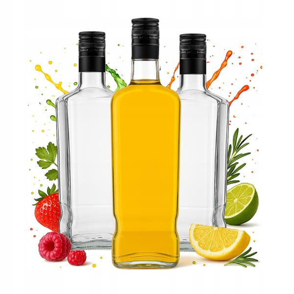 25 kpl Jack Walker -pulloja 1000 ml + Moonshine-viskirommikorkkeja 1 litran pulloissa