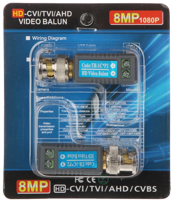 TR-1C*P2 videotransformer