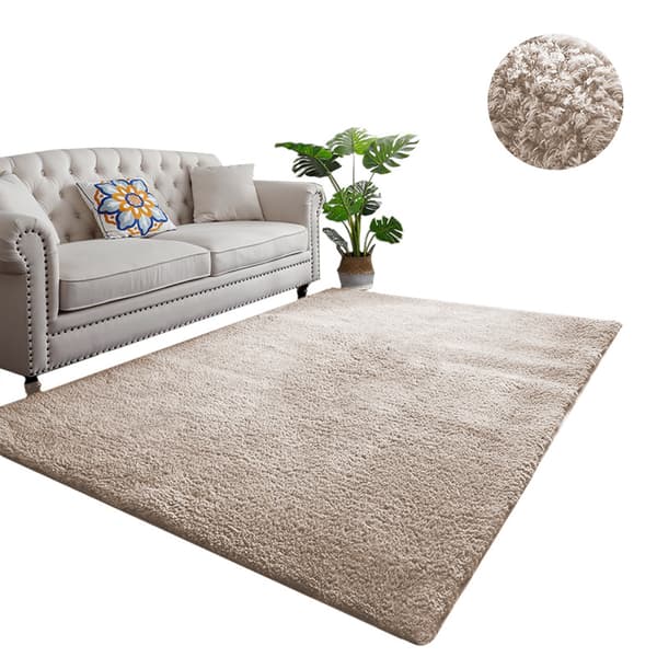 Alpaca Strado Tæppe 200x200 - AlpaBeige