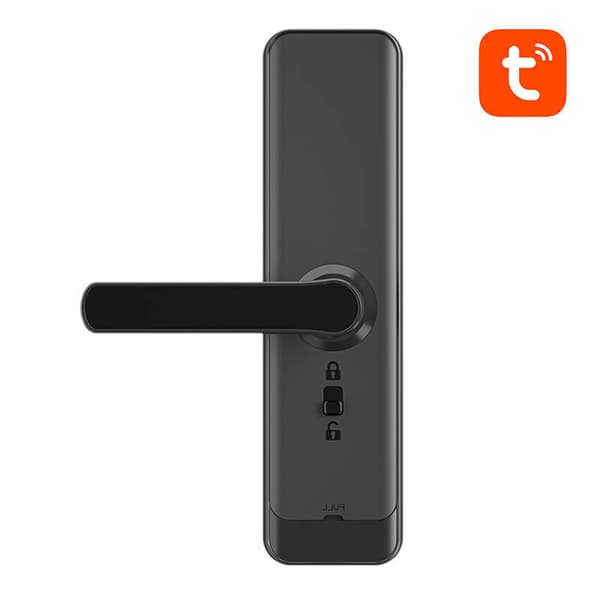 Avatto ZSDL-A270-B-ALI-6072 Smart Digital Lås ZigBee Sort