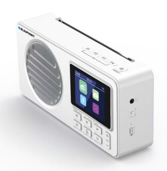 Blaupunkt DR6WH bærbar radio